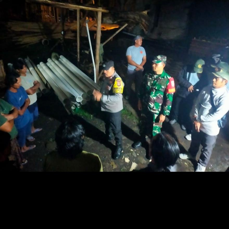 Patroli dan Sidak Penduduk Pendatang di Desa Singakerta Bulan Juni